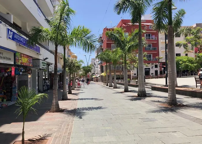 Séjour chez l'habitant Bubu 1-b Los Cristianos (Tenerife)